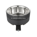 Round Smokeless Garden Deyò Chabon BBQ Grill